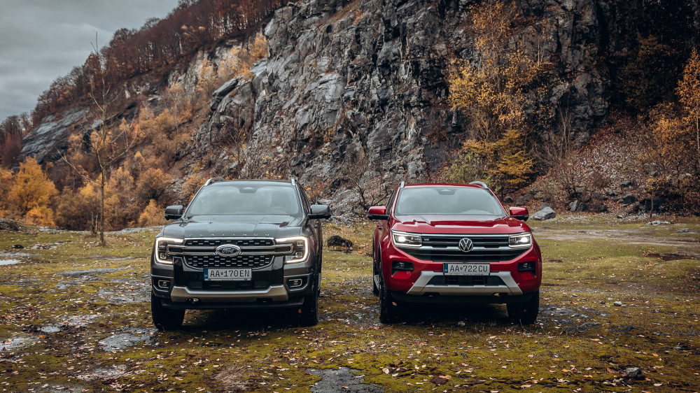 Ford Ranger Platinum vs. Volkswagen Amarok Style